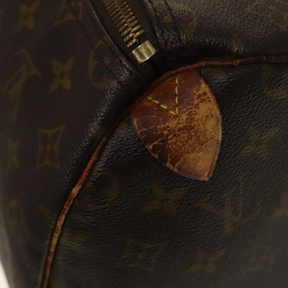 LOUIS VUITTON Monogram Keepall 50 Boston Bag - Picture 12 of 16